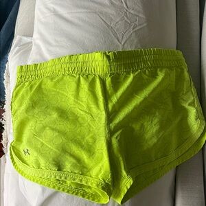 Neon Green Women's Shorts